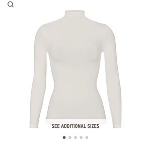 Skims soft smoothing turtleneck
